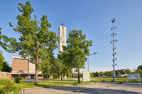 Gemeinde Emmerting Landkreis Altötting Pfarrkirche Heilig Geist (Dirschl Johann) Deutschland AÖ